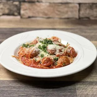 Spaghetti &amp; Meatballs