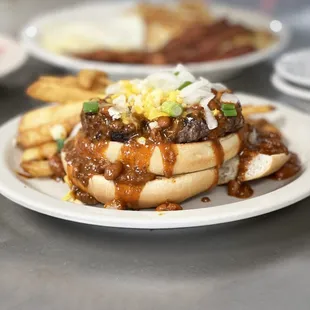 Chili Cheese Burger