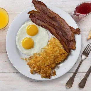 Bacon &amp; Eggs