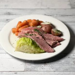 Corned Beef And Cabbage
