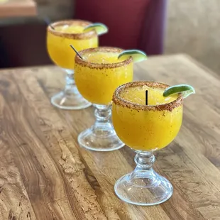 Chile Mango Margaritas