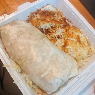 Breakfast Burrito