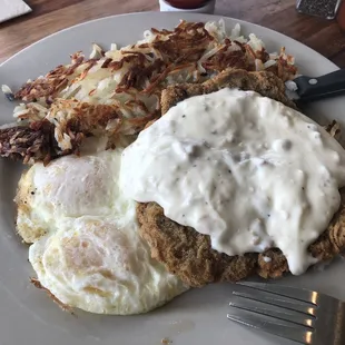 Steak and Eggs