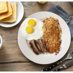 Sausage And Eggs