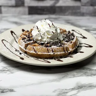 Chocolate Chip Waffle