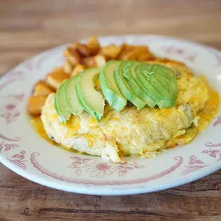 California omelette