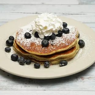 Blueberry Pancakes