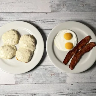 Biscuits and Gravy Deluxe Special