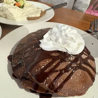 Chocolate Pancakes