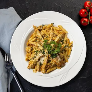 Sicilian Chicken Pasta