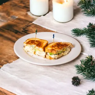 Crab Melt Sandwich