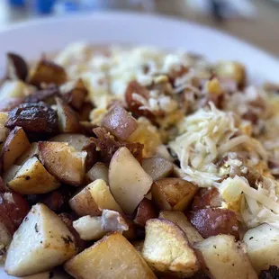 Meat Lovers Scramble