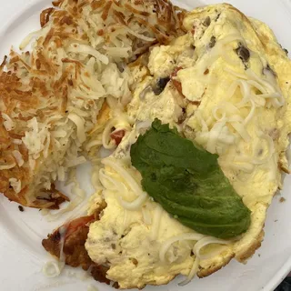 CALIFORNIA OMELETTE