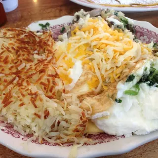 GARDEN OMELETTE