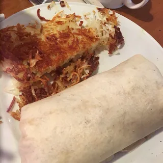 BREAKFAST BURRITO