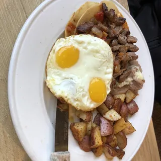 STEAK RANCHERO