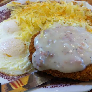 STEAK & EGGS