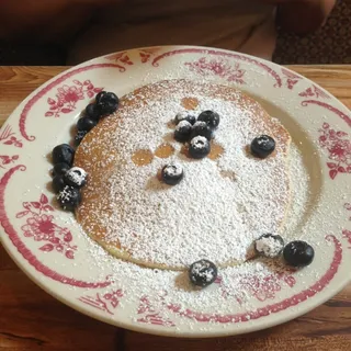 BLUEBERRY PANCAKES