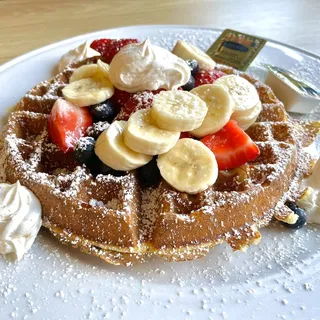 FRUIT WAFFLE