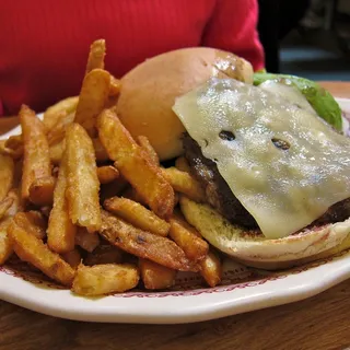 CALIFORNIA BURGER