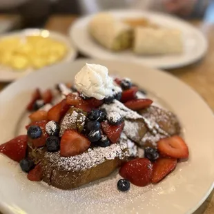 Berries and Cream French Toast