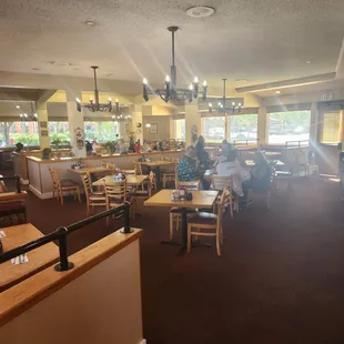Indoor seating