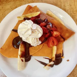 Chunky Monkey Crepes