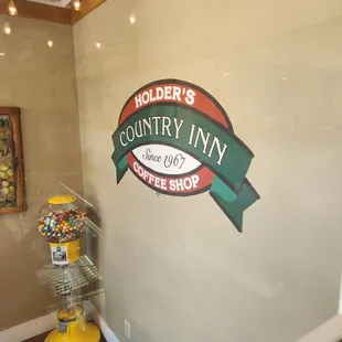 Front door entryway