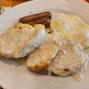Biscuits &amp; Gravy Deluxe
