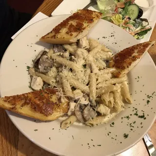 Garlic Chicken Alfredo