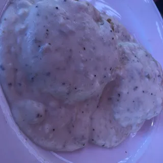 Biscuits and Gravy Deluxe