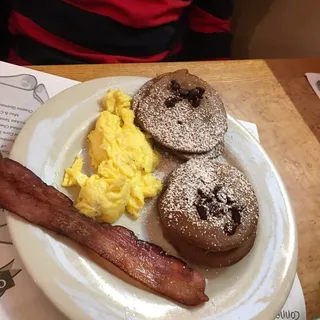Hersheys Chocolate Pancakes