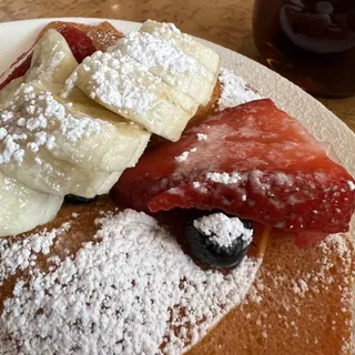 Fresh Fruit Crepes