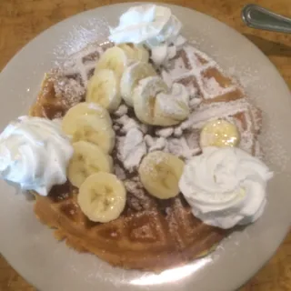 Banana Walnut Waffle