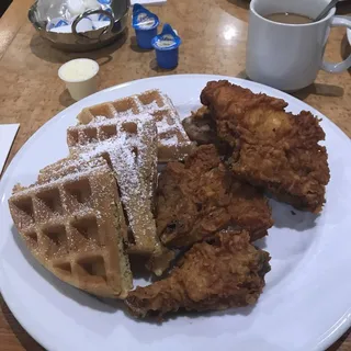 Chicken and Waffle