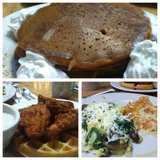 Pumpkin Pancakes