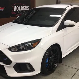 Full service detailing from holders detail plus ceramic coating. Amazing job! 100% recommend to anyone that loves there car!