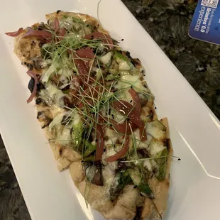 Shroom &amp; boom flatbread