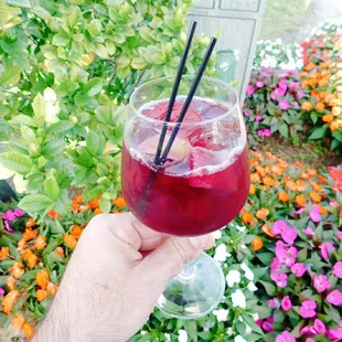 Our House Sangria will brighten any day!