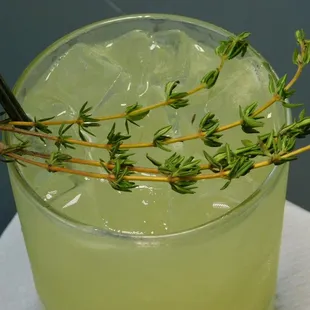 We believe in fresh ingredients---even with our cocktails!