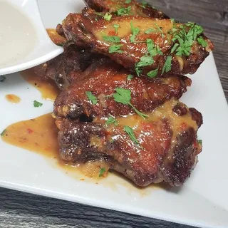 Pickle Brined Wings