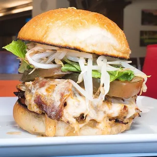 Jerk Chicken Club Sandwich