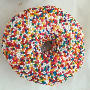 Sprinkle donut