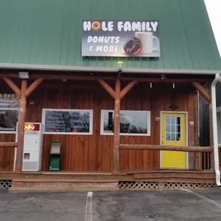 Hole Family Donuts and More