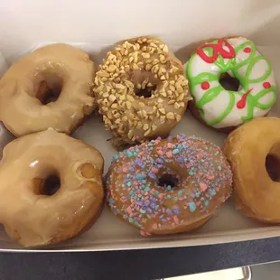Half dozen
