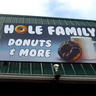outside, donuts