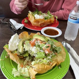 Tostado Salad