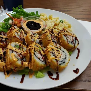 Crunchy California Roll