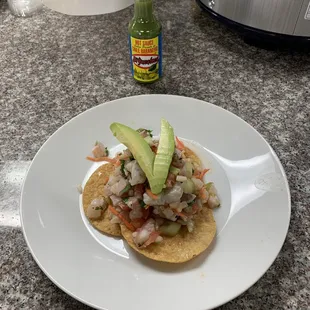 tacos, food