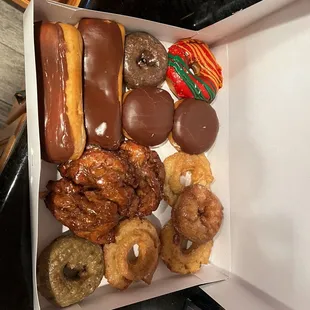 Box of donuts